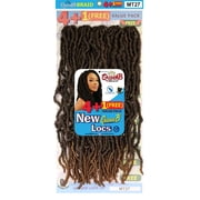 QueenB 5X New Locs Value Pack 18" - MT27