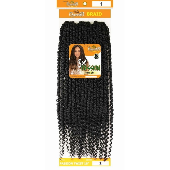 QueenB 3X Passion Twist 18" - #1