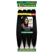 Urban Beauty Queen B Braiding Hair 3+1 Value Pack 40"