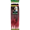 thumbnail image 1 of Urban Beauty Queen B Braid Synthetic 3 + 1 Value Pack 60 Inch Color TT1B/BG, 1 of 2