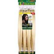 QueenB 4X Value Pack Pre-Stretched Braiding Hair 50    Color #613