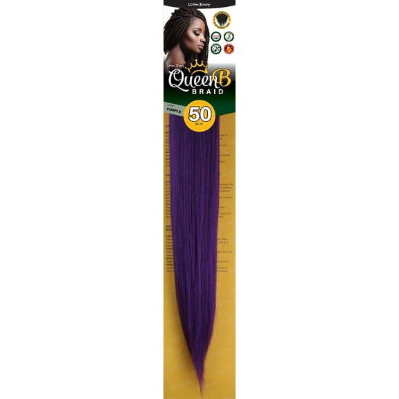 Urban Beauty- Queen B Braiding Hair 50"