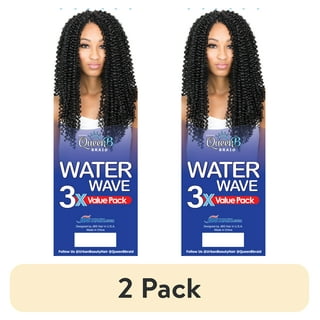 Sensationnel African Collection Kids Jumbo Braid Pre Stretched X Pression  Hair 3x 28” ( T1B/30 Off Black Auburn 3 Packs ) 