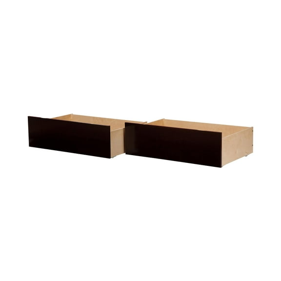Urban Bed Drawers Queen-King Espresso