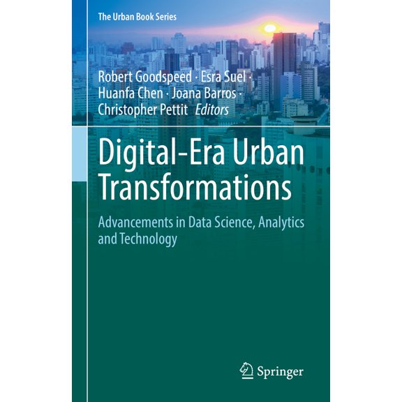 Urban Book Digital-Era Urban Transformations: Advancements in Data Science, Analytics and Technology, (Hardcover)
