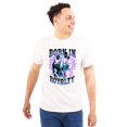 thumbnail image 1 of Urban Born In Royalty Masked Family Men's Graphic T Shirt Tees Brisco Brands S, 1 of 6
