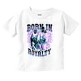 thumbnail image 1 of Urban Born In Royalty Masked Family Toddler Boy Girl T Shirt Infant Toddler Brisco Brands 6M, 1 of 5