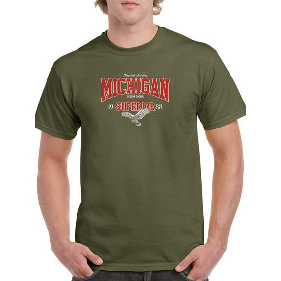 Urban Brand Superior Eagle T-Shirt Men -Image by Shutterstock, Male XX-Large