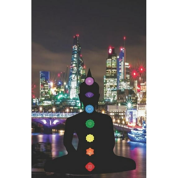 Urban Buddha Chakra Energy Healing and Meditation Journal: Practice Journaling, Self-Healing, Balance Chakras and Find Harmony