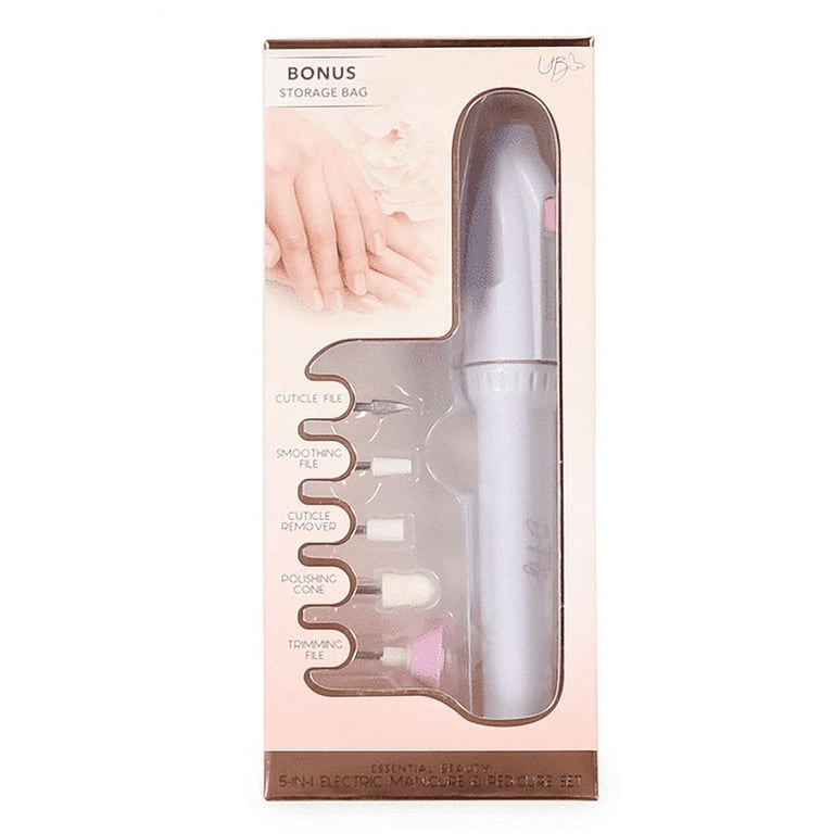 Urban Butterfly 5 in 1 Electric Manicure Pedicure Set