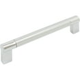 thumbnail image 1 of Stone Harbor Hardware Urban Cabinet Pull, 128 Millimeters, Polished Chrome, 1 of 3