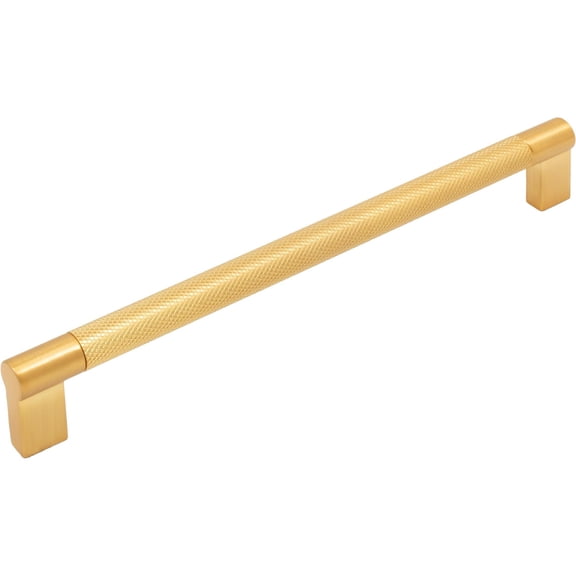 Stone Harbor Hardware Urban Cabinet Pull, 192 Millimeters, Satin Brass