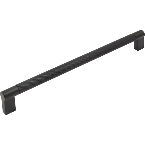 Stone Harbor Hardware Urban Cabinet Pull, 224 Millimeters, Matte Black