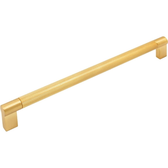 Stone Harbor Hardware Urban Cabinet Pull, 224 Millimeters, Satin Brass
