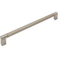 thumbnail image 1 of Stone Harbor Hardware Urban Cabinet Pull, 224 Millimeters, Satin Nickel, 1 of 3