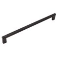 thumbnail image 1 of Stone Harbor Hardware Urban Cabinet Pull, 256 Millimeters, Matte Black, 1 of 3