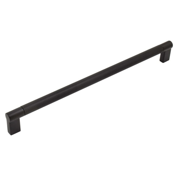 Stone Harbor Hardware Urban Cabinet Pull, 256 Millimeters, Matte Black
