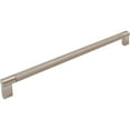 thumbnail image 1 of Stone Harbor Hardware Urban Cabinet Pull, 256 Millimeters, Satin Nickel, 1 of 3