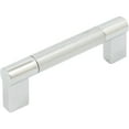thumbnail image 1 of Stone Harbor Hardware Urban Cabinet Pull, 3 Inches, Polished Chrome, 1 of 3