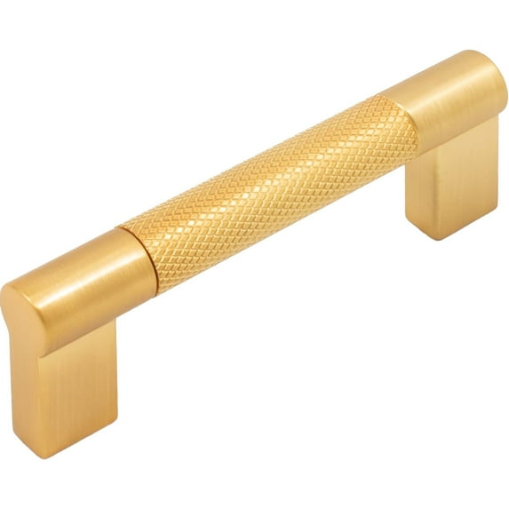 Stone Harbor Hardware Urban Cabinet Pull, 3 Inches, Satin Brass