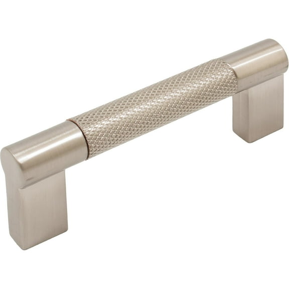 Stone Harbor Hardware Urban Cabinet Pull, 3 Inches, Satin Nickel