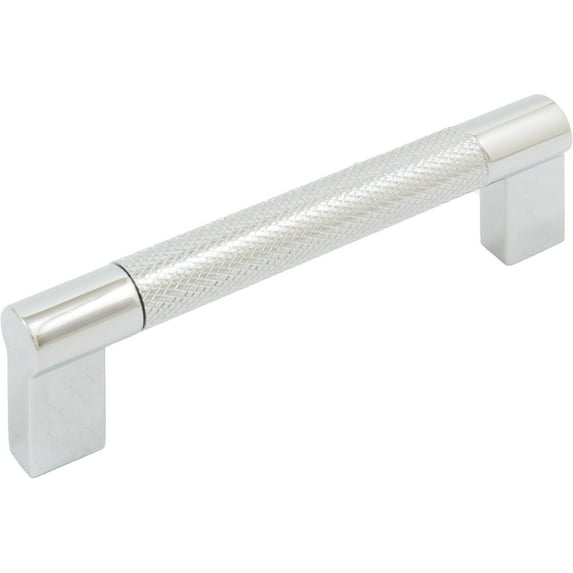 Stone Harbor Hardware Urban Cabinet Pull, 96 Millimeters, Polished Chrome