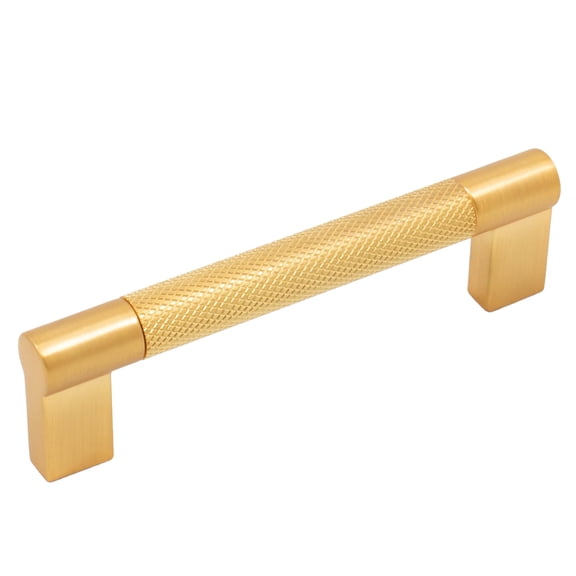 Stone Harbor Hardware Urban Cabinet Pull, 96 Millimeters, Satin Brass