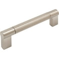 thumbnail image 1 of Stone Harbor Hardware Urban Cabinet Pull, 96 Millimeters, Satin Nickel, 1 of 3