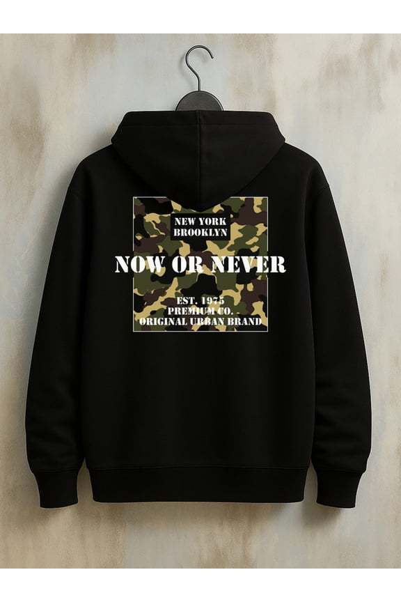 Urban Camo Hoodie hoodies Veteran men sweater hoodie black Everyday & Formal Wear gift graphic casual aesthetic vintage halloween funny autumn fist army Fashion Unisex hoodie