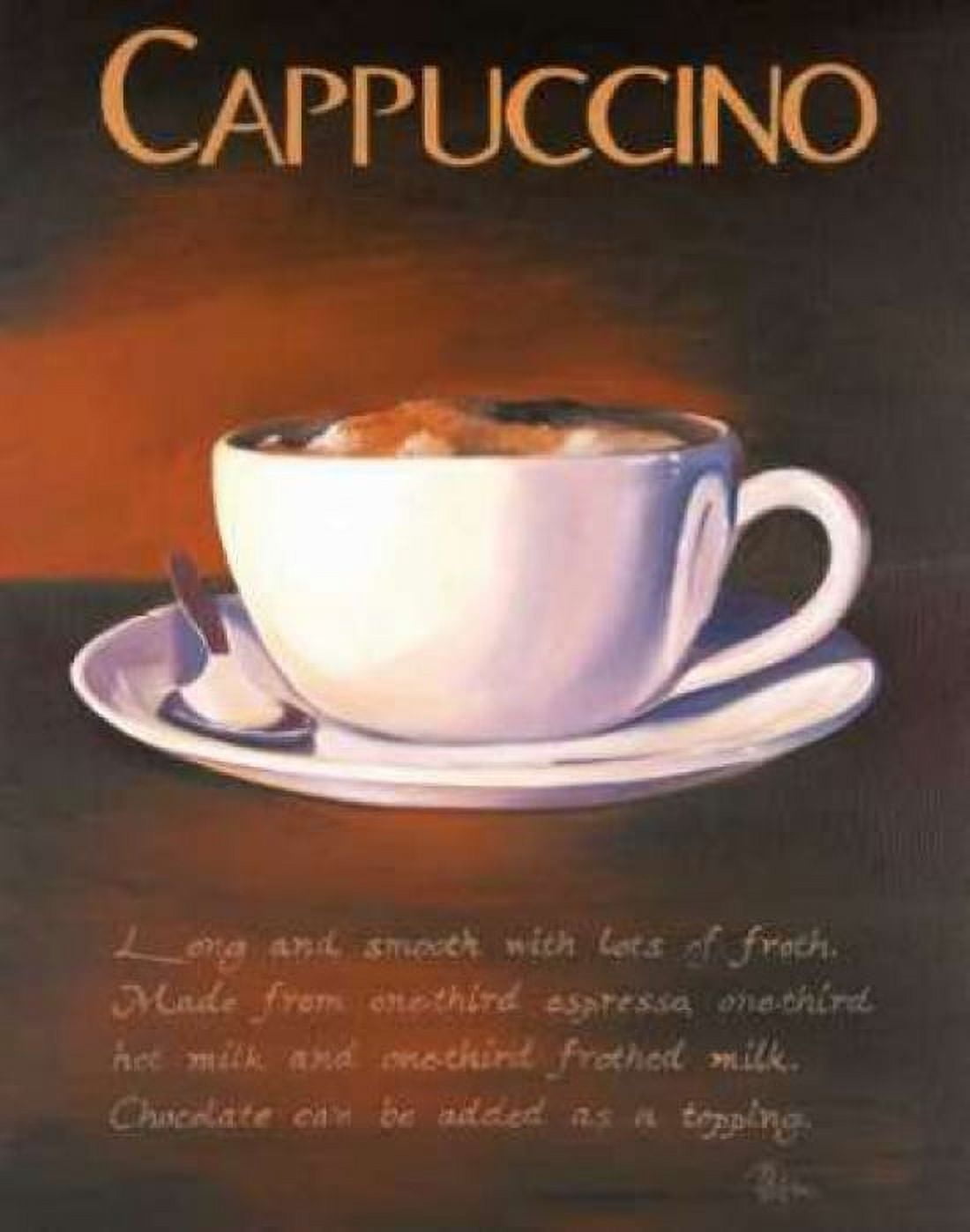 Urban Cappuccino Canvas Art - Paul Kenton (22 x 28)
