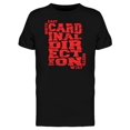 thumbnail image 1 of Urban Cardinal Direction Quote T-Shirt Men -Image by Shutterstock, Male 3X-Large, 1 of 2