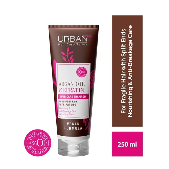 Argan Oil & Keratin Hair Care Shampoo