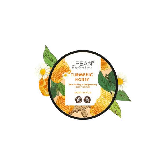 Urban Care Body Scrub Turmeric Honey 200 ml