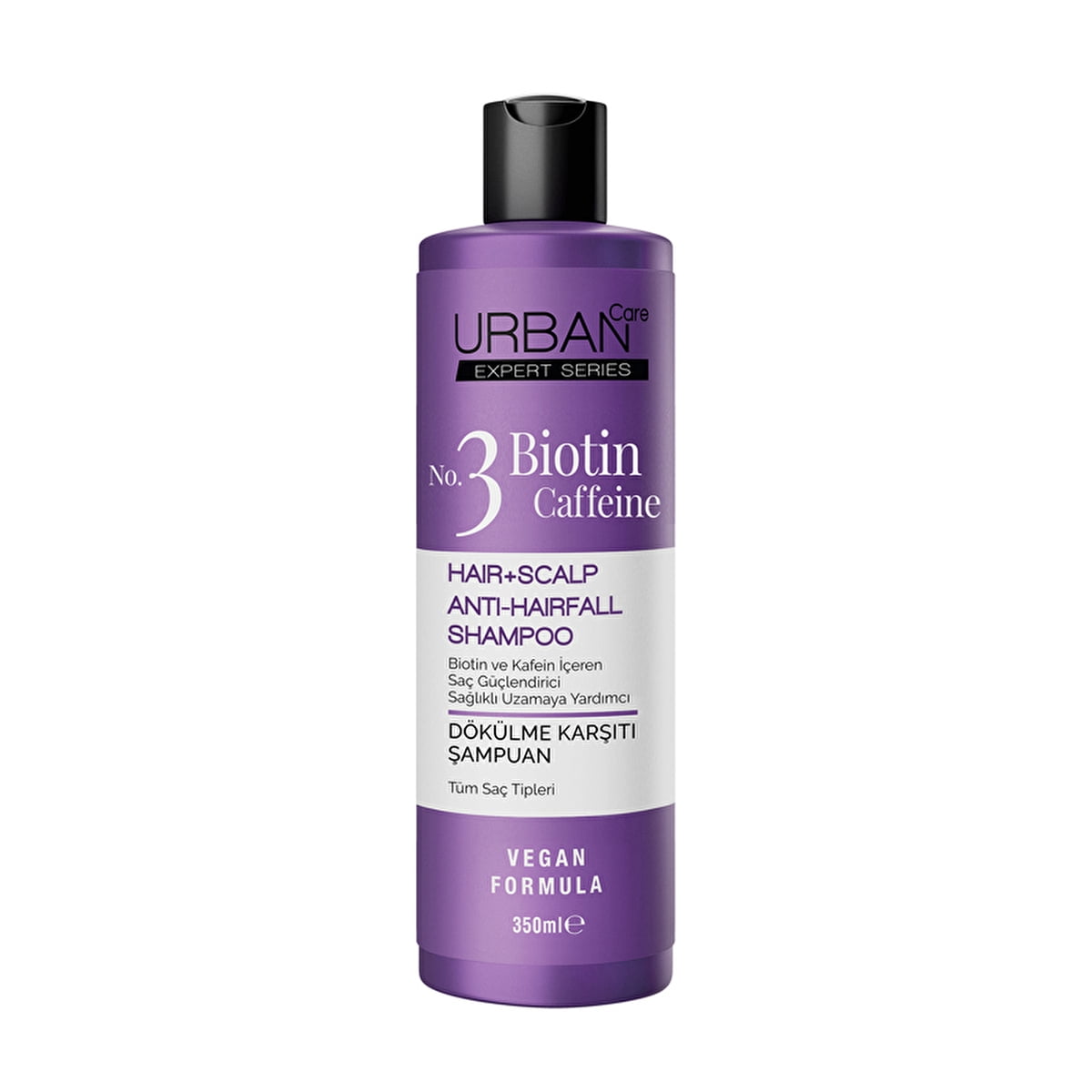 URBAN CARE EXPERT BIOTIN & CAFFEIN HAIR + SCALP SHAMPOO