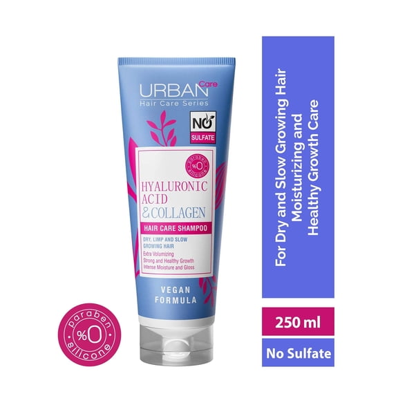 Urban Care Hyaluronic Acid & Collagen Hair Care Shampoo 250 ml