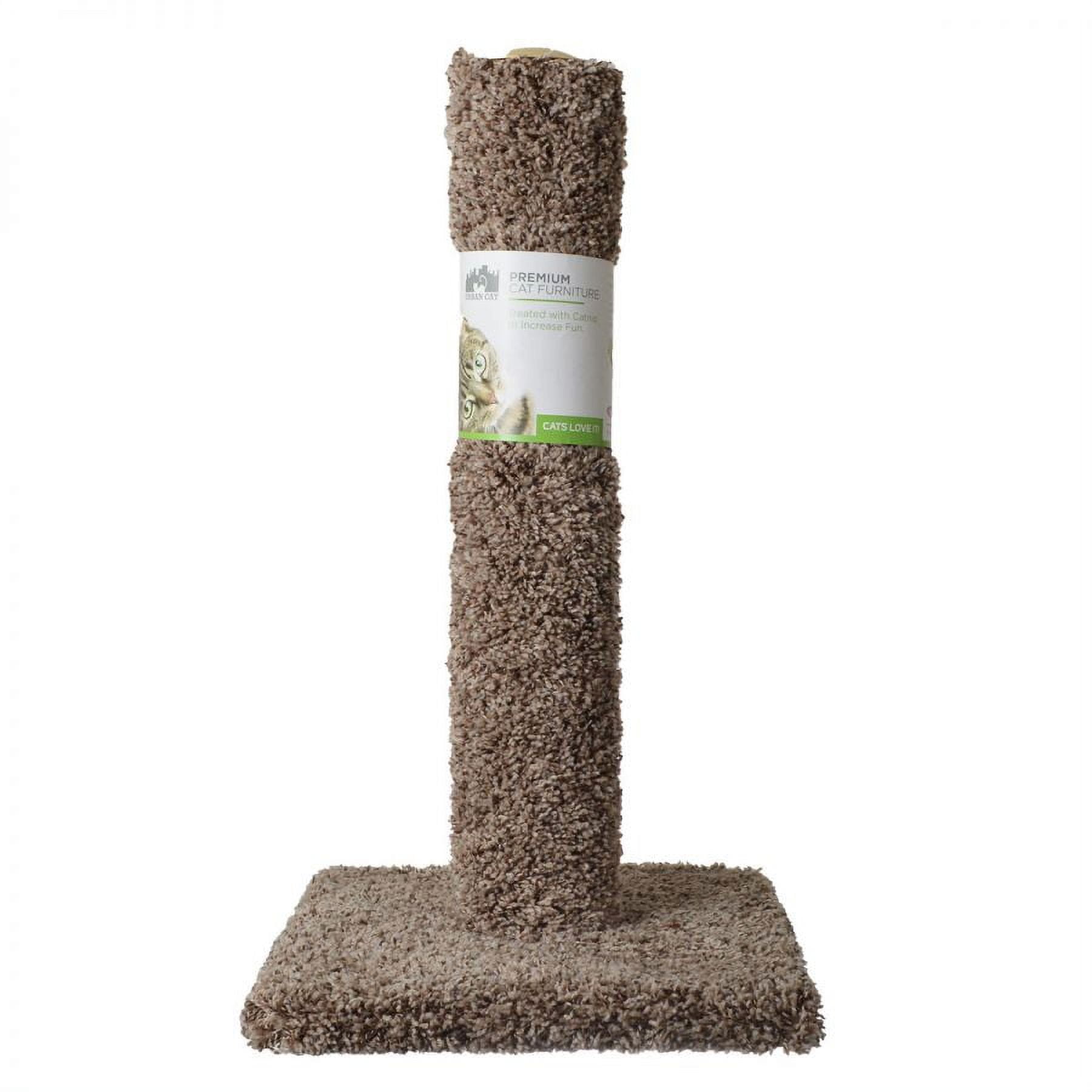 Urban Cat Cat Carpet Scratching Post 26" High (Assorted Colors