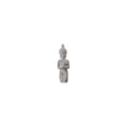 thumbnail image 1 of Urban Trends Cement Kneeling Buddha, 1 of 3