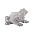 thumbnail image 1 of Urban Cement Northern Rainfrog on Base Figurine Washed Concrete Gray, 1 of 3