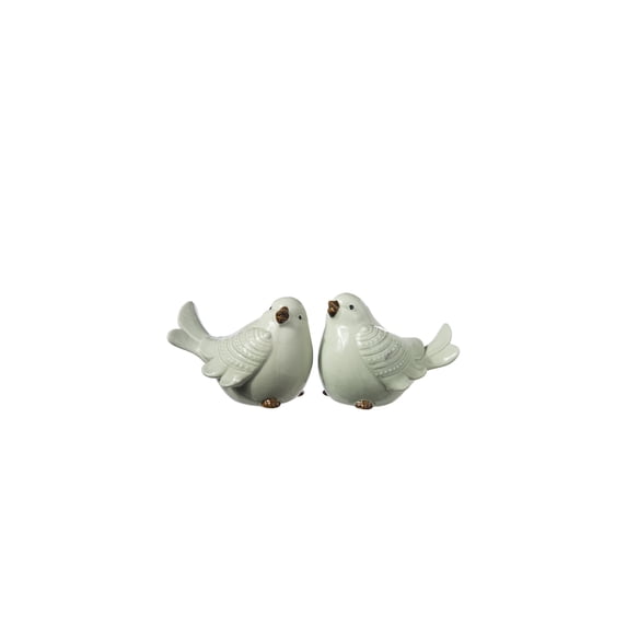 Urban Trends Porcelain Standing Bird Cardinal