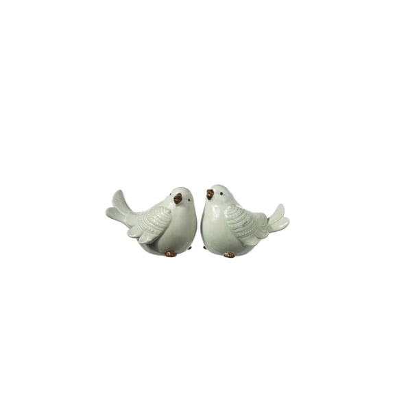 Urban Trends Porcelain Standing Bird Cardinal