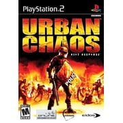 Restored Urban Chaos Riot Response PlayStation 2