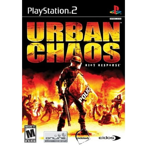 Restored Urban Chaos: Riot Response PlayStation 2