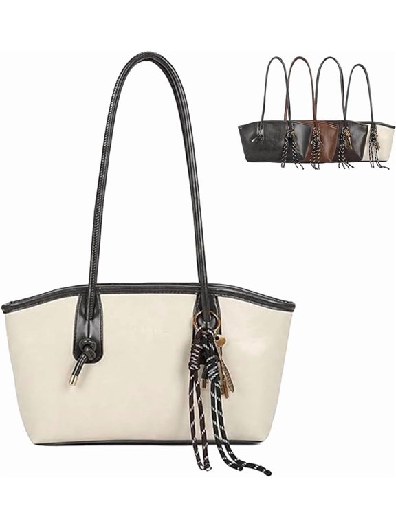 Urban Chic Large Capacity Retro Tote Bag, Spring Purses for Women 2026, Vintage Shoulder Bags for Women for Daily Use