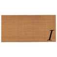 thumbnail image 1 of Urban Chic Monogram Doormat, 30" x 48" (Letter I), 1 of 1