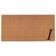 Urban Chic Monogram Doormat, 30 x 48 Letter I
