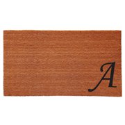Urban Chic Monogram Doormat Letter A