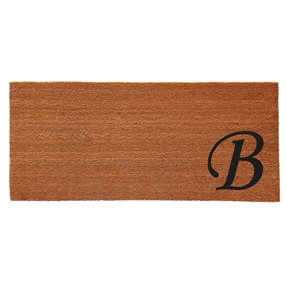 Urban Chic Monogram Doormat (Letter B)