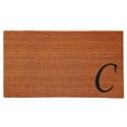 thumbnail image 1 of Urban Chic Monogram Doormat (Letter C), 1 of 1