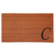 Urban Chic Monogram Doormat Letter C