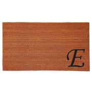 Urban Chic Monogram Doormat Letter E